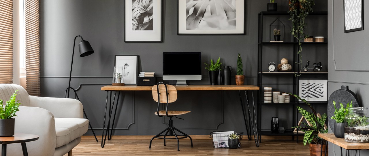 Modern home top office lighting